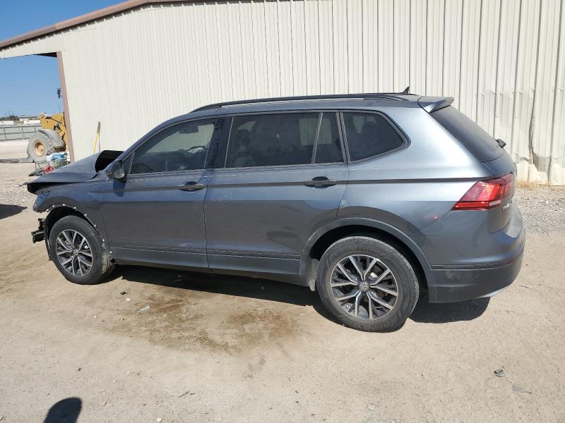 3VV1B7AXXMM000384 - 2021 VOLKSWAGEN TIGUAN S Գրաֆիտ լուսանկար 2
