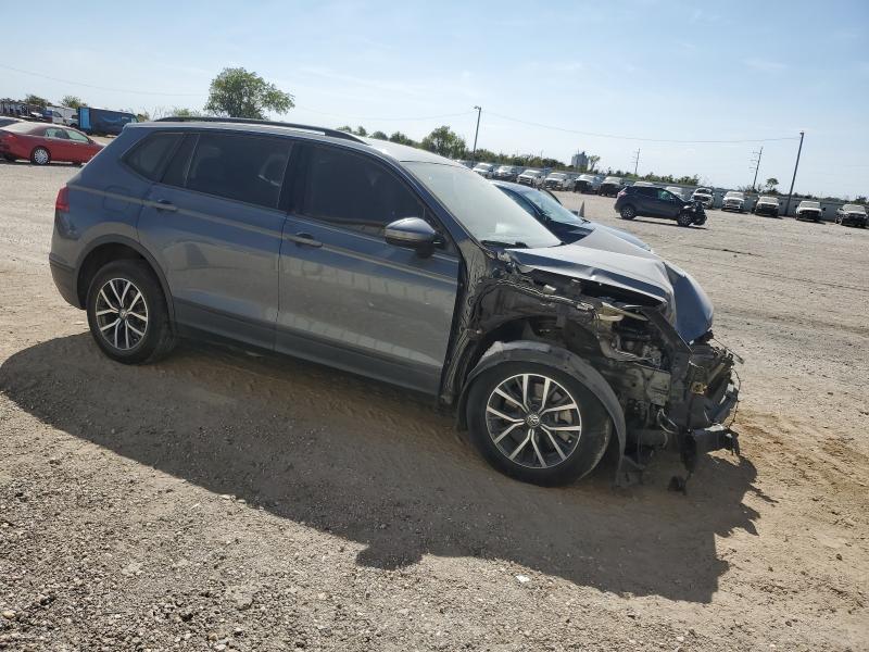 3VV1B7AXXMM000384 - 2021 VOLKSWAGEN TIGUAN S Գրաֆիտ լուսանկար 4