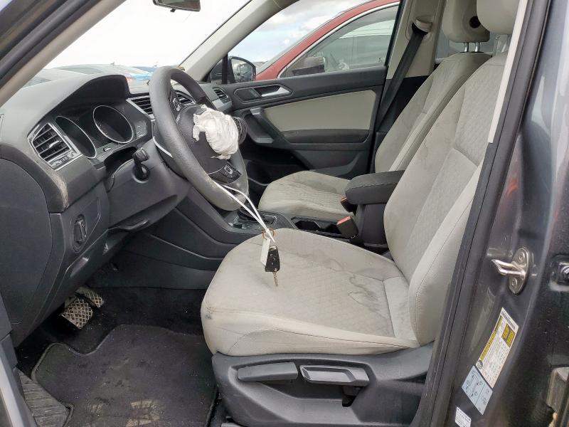 3VV1B7AXXMM000384 - 2021 VOLKSWAGEN TIGUAN S Գրաֆիտ լուսանկար 7