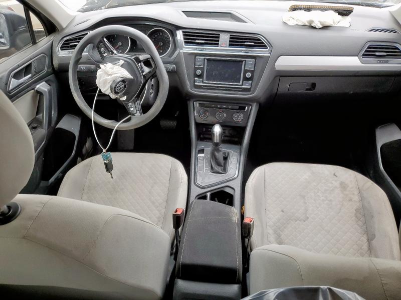 3VV1B7AXXMM000384 - 2021 VOLKSWAGEN TIGUAN S Գրաֆիտ լուսանկար 8