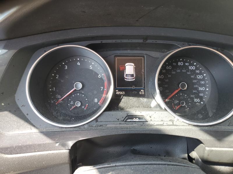 3VV1B7AXXMM000384 - 2021 VOLKSWAGEN TIGUAN S Գրաֆիտ լուսանկար 9