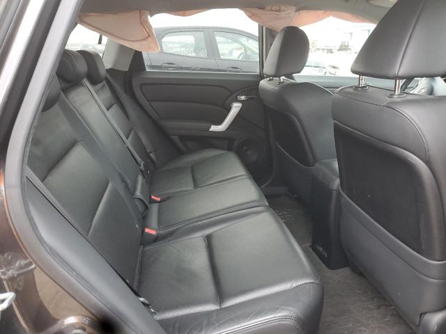 5J8TB18509A001266 - 2009 ACURA RDX TECHNOLOGY ნაცრისფერი ფოტო 10
