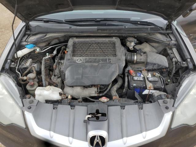 5J8TB18509A001266 - 2009 ACURA RDX TECHNOLOGY ნაცრისფერი ფოტო 11