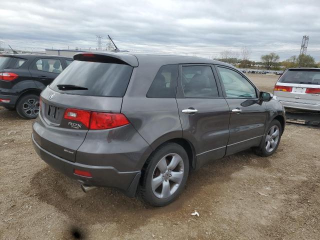 5J8TB18509A001266 - 2009 ACURA RDX TECHNOLOGY ნაცრისფერი ფოტო 3