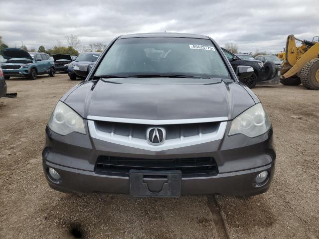 5J8TB18509A001266 - 2009 ACURA RDX TECHNOLOGY ნაცრისფერი ფოტო 5