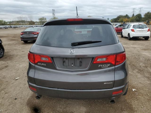 5J8TB18509A001266 - 2009 ACURA RDX TECHNOLOGY ნაცრისფერი ფოტო 6