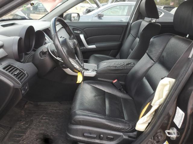5J8TB18509A001266 - 2009 ACURA RDX TECHNOLOGY ნაცრისფერი ფოტო 7