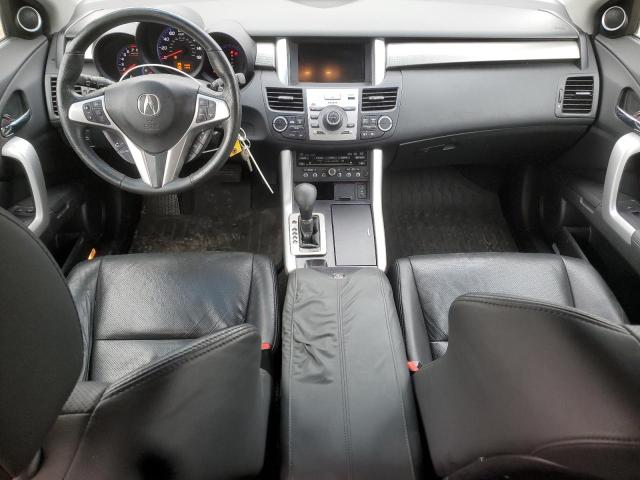 5J8TB18509A001266 - 2009 ACURA RDX TECHNOLOGY ნაცრისფერი ფოტო 8
