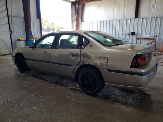 2G1WF52E449280959 - 2004 CHEVROLET IMPALA Braun Foto 2
