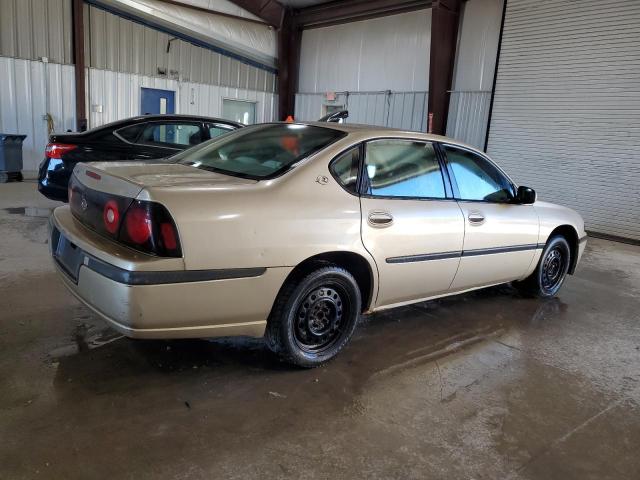 2G1WF52E449280959 - 2004 CHEVROLET IMPALA Braun Foto 3