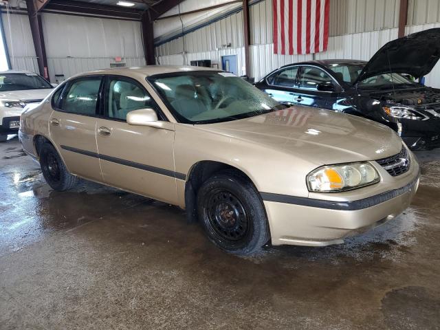 2G1WF52E449280959 - 2004 CHEVROLET IMPALA Braun Foto 4