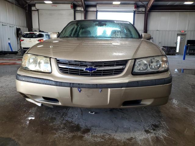 2G1WF52E449280959 - 2004 CHEVROLET IMPALA Braun Foto 5