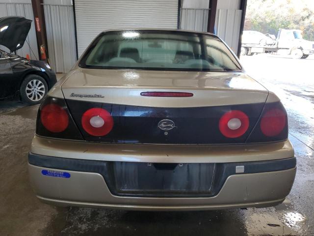 2G1WF52E449280959 - 2004 CHEVROLET IMPALA Braun Foto 6