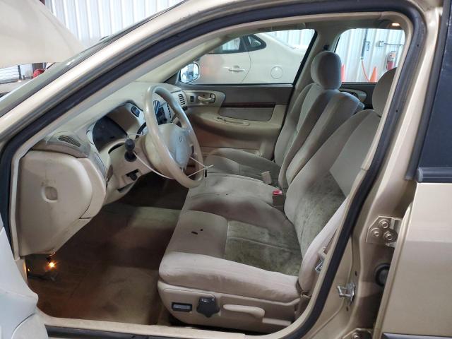 2G1WF52E449280959 - 2004 CHEVROLET IMPALA Braun Foto 7