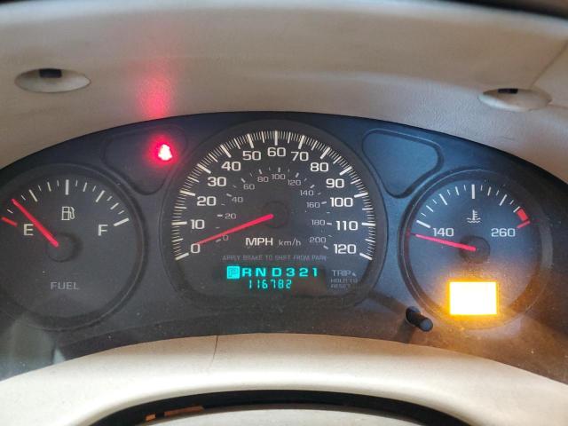 2G1WF52E449280959 - 2004 CHEVROLET IMPALA Braun Foto 9