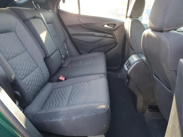 2GNAXJEV1J6352482 - 2018 CHEVROLET EQUINOX LT GREEN photo 10