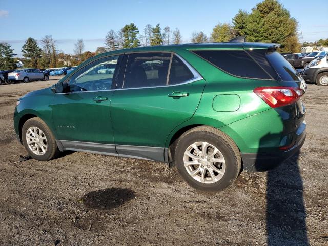 2GNAXJEV1J6352482 - 2018 CHEVROLET EQUINOX LT GREEN photo 2