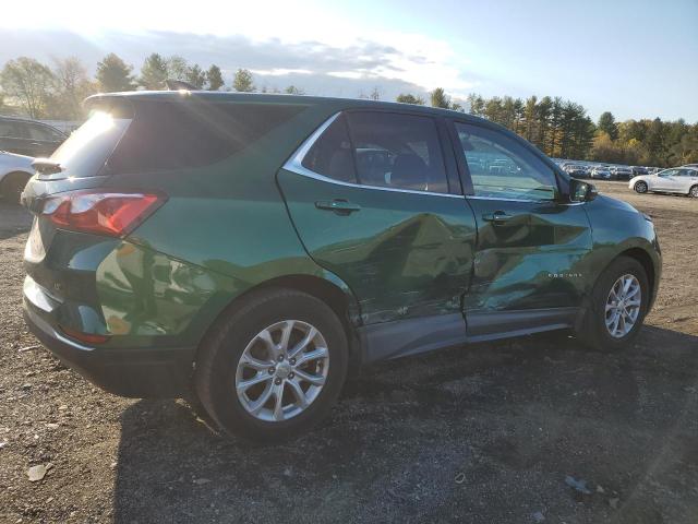 2GNAXJEV1J6352482 - 2018 CHEVROLET EQUINOX LT GREEN photo 3