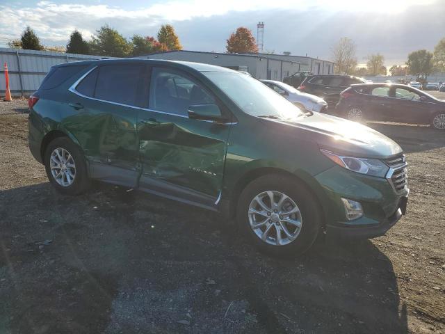 2GNAXJEV1J6352482 - 2018 CHEVROLET EQUINOX LT GREEN photo 4