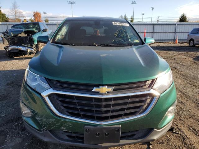 2GNAXJEV1J6352482 - 2018 CHEVROLET EQUINOX LT GREEN photo 5