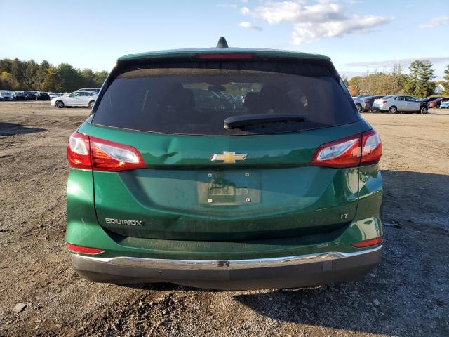 2GNAXJEV1J6352482 - 2018 CHEVROLET EQUINOX LT GREEN photo 6