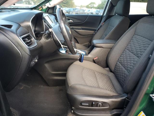 2GNAXJEV1J6352482 - 2018 CHEVROLET EQUINOX LT GREEN photo 7