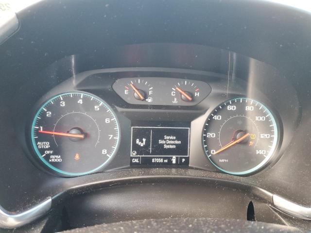 2GNAXJEV1J6352482 - 2018 CHEVROLET EQUINOX LT GREEN photo 9