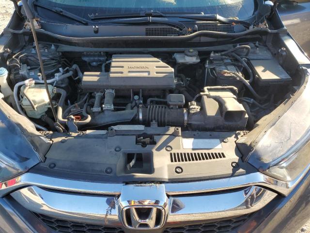 5J6RW2H84JA000696 - 2018 HONDA CR-V EXL GRAY photo 12