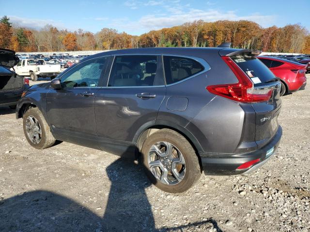 5J6RW2H84JA000696 - 2018 HONDA CR-V EXL GRAY photo 2
