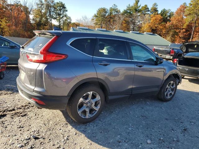 5J6RW2H84JA000696 - 2018 HONDA CR-V EXL GRAY photo 3