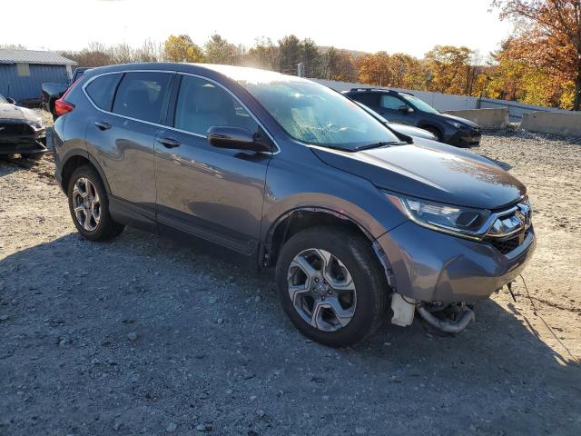 5J6RW2H84JA000696 - 2018 HONDA CR-V EXL GRAY photo 4
