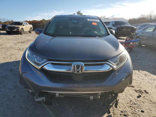 5J6RW2H84JA000696 - 2018 HONDA CR-V EXL GRAY photo 5