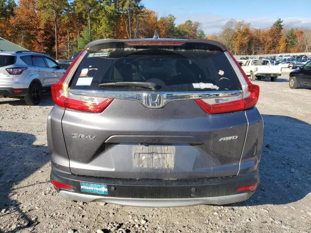 5J6RW2H84JA000696 - 2018 HONDA CR-V EXL GRAY photo 6