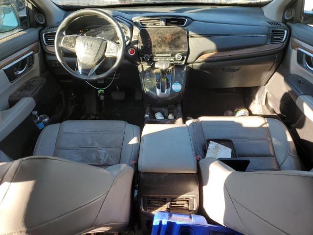 5J6RW2H84JA000696 - 2018 HONDA CR-V EXL GRAY photo 8