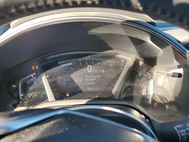 5J6RW2H84JA000696 - 2018 HONDA CR-V EXL GRAY photo 9