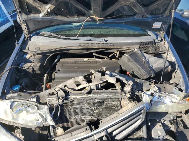 5FNRL18504B028280 - 2004 HONDA ODYSSEY LX GRAY photo 12