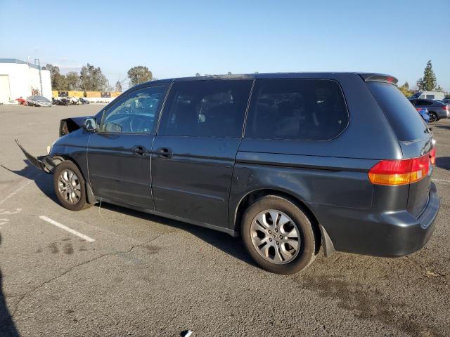 5FNRL18504B028280 - 2004 HONDA ODYSSEY LX GRAY photo 2
