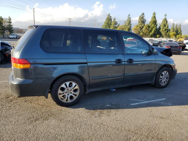 5FNRL18504B028280 - 2004 HONDA ODYSSEY LX GRAY photo 3