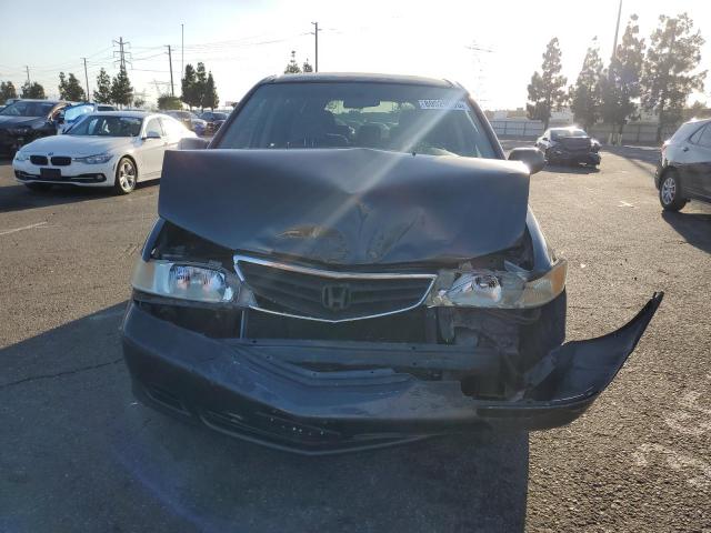 5FNRL18504B028280 - 2004 HONDA ODYSSEY LX GRAY photo 5