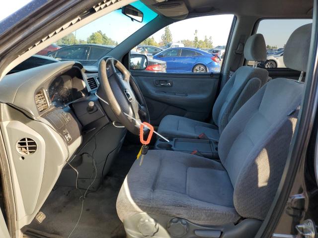 5FNRL18504B028280 - 2004 HONDA ODYSSEY LX GRAY photo 7