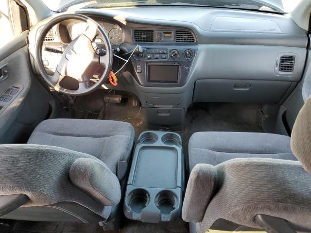 5FNRL18504B028280 - 2004 HONDA ODYSSEY LX GRAY photo 8