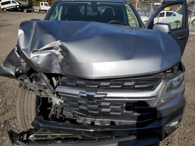 1GCGTCEN6M1235434 - 2021 CHEVROLET COLORADO LT GRAY photo 12