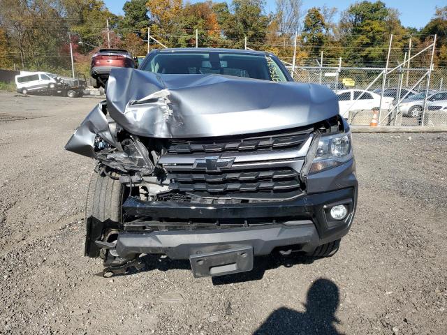 1GCGTCEN6M1235434 - 2021 CHEVROLET COLORADO LT GRAY photo 5