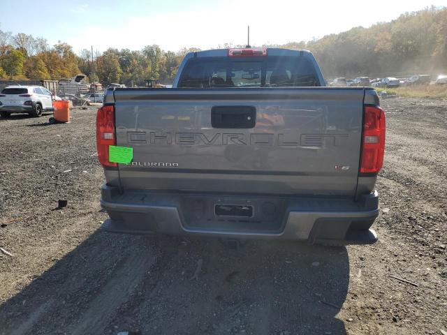 1GCGTCEN6M1235434 - 2021 CHEVROLET COLORADO LT GRAY photo 6