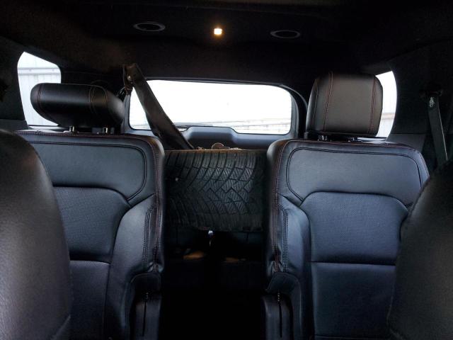 1FM5K8GT6JGB05046 - 2018 FORD EXPLORER SPORT Szary zdjęcie 10