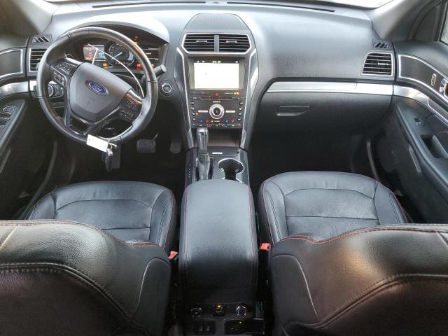 1FM5K8GT6JGB05046 - 2018 FORD EXPLORER SPORT Szary zdjęcie 8