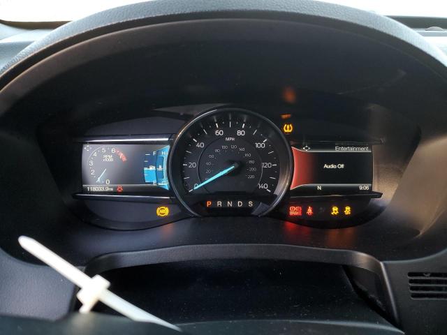 1FM5K8GT6JGB05046 - 2018 FORD EXPLORER SPORT Szary zdjęcie 9