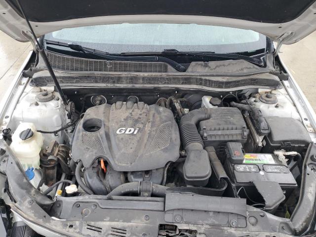 5XXGM4A70CG061504 - 2012 KIA OPTIMA LX ვერცხლისფერი ფოტო 11