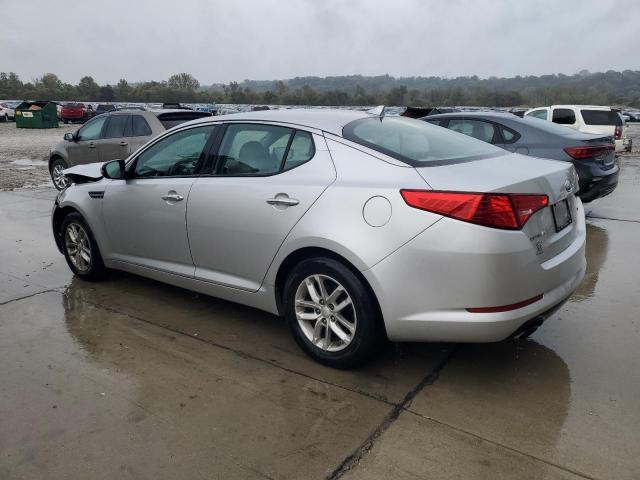 5XXGM4A70CG061504 - 2012 KIA OPTIMA LX ვერცხლისფერი ფოტო 2