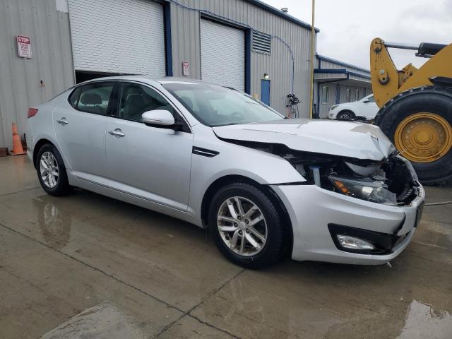 5XXGM4A70CG061504 - 2012 KIA OPTIMA LX ვერცხლისფერი ფოტო 4